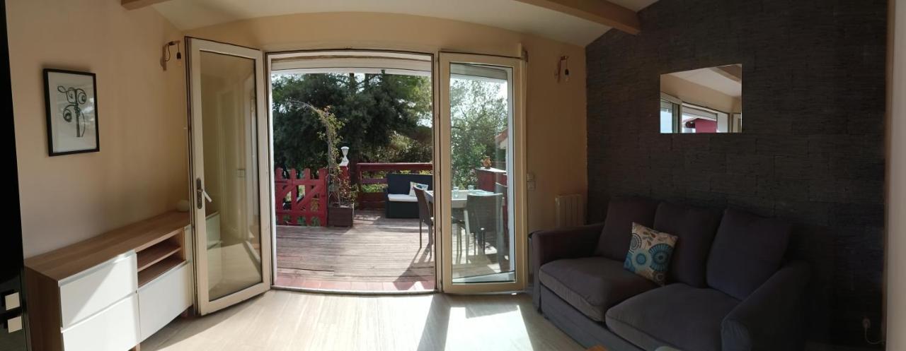 Petite Maison Au Calme - Piscine En Copropriete, Terrasse, Mer, Clim Vallauris Exterior foto